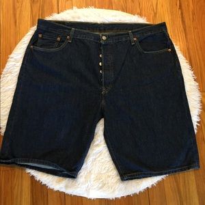 Vintage Levi’s 501 Button Fly Jean Shorts 42